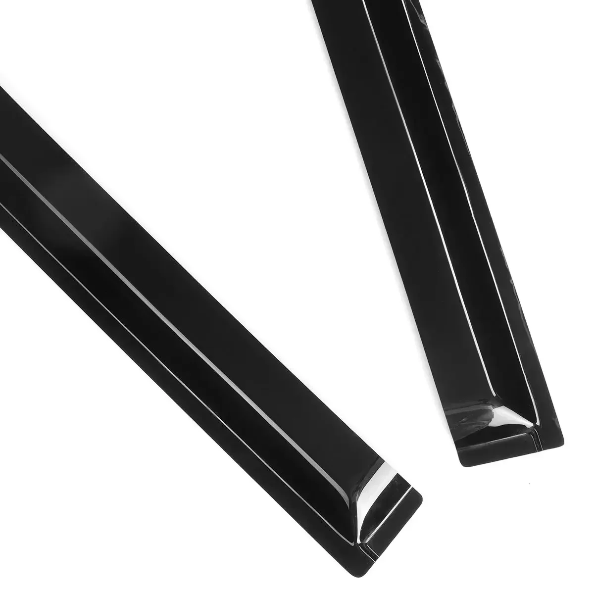 

4pcs Car Side Window Deflector Wind Sun Rain Shields Deflector Window Visor Vent Awnings Shelters For Suzuki Swift 2005-2011