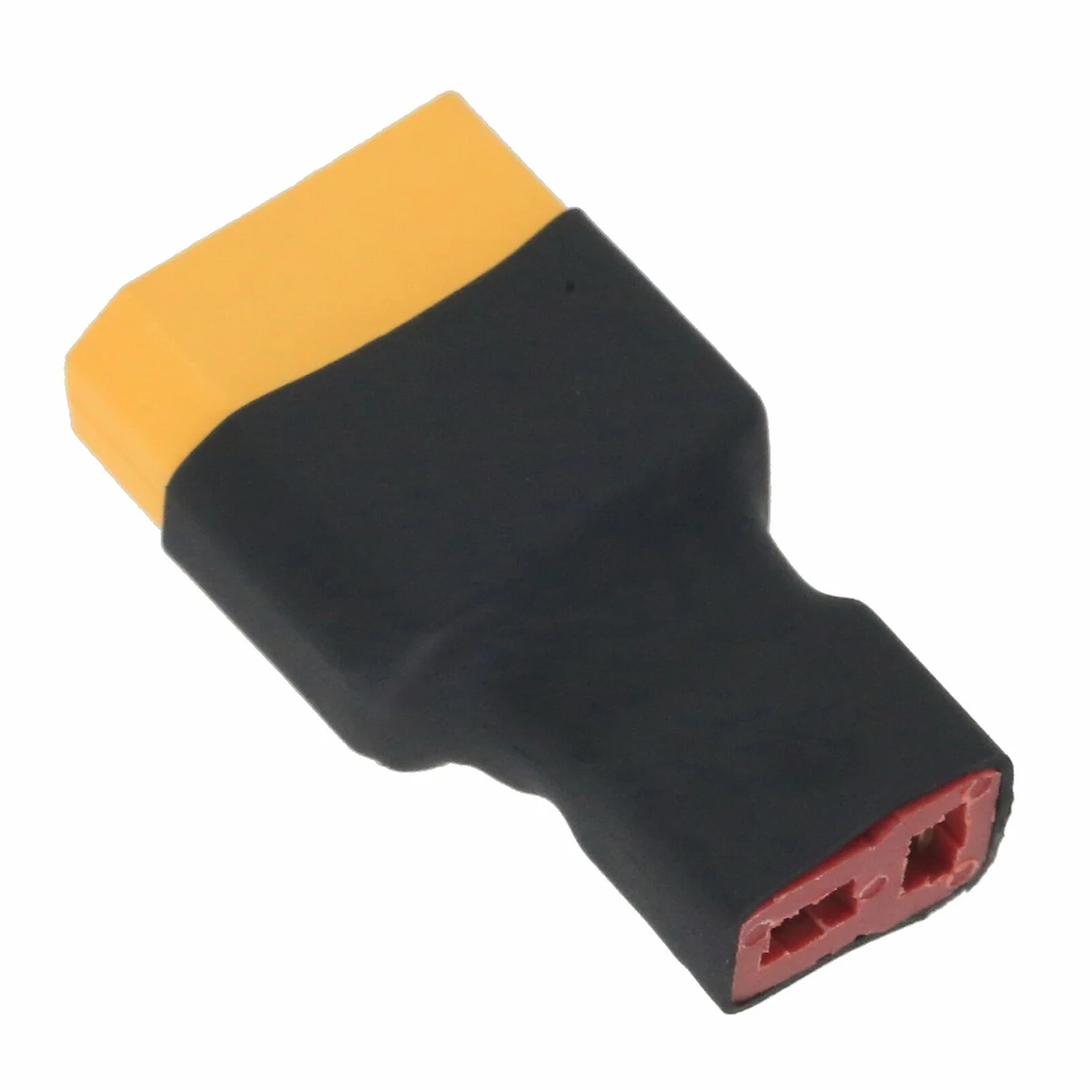 Adaptador de enchufe Unisex XT90 a Deans T, conector sin cable para RC DIY, piezas de batería Lipo, juguetes electrónicos de plástico, 10 Uds.