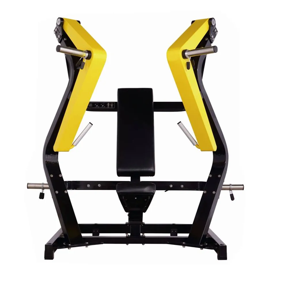 

Bodyshaping Plate Loaded Fitness Strength Equipment HAMMER CHEST PRESS Machine