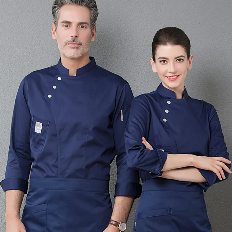 Giacche da cuoco Manica corta Food Serive Uniforme da cuoco Cucina traspirante Catering Ristorante Abbigliamento da lavoro Hotel Cafe Abbigliamento da lavoro da cuoco