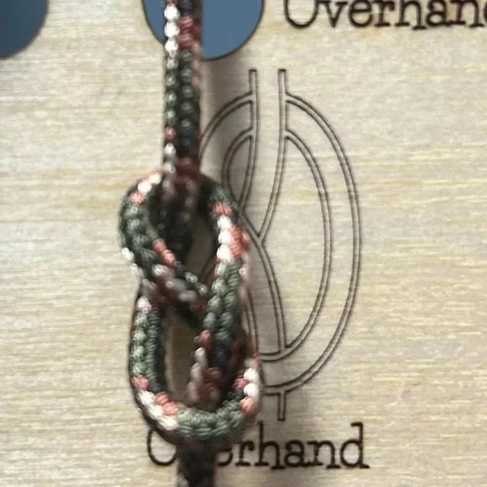 1 Set Trainingsbrett mit Seil, Knotenbindungs-Set, Lernset zum Binden von Knoten, Knotenbindungs-Übungsbrett-Set für Erwachsene, für den Außenbereich – Detail 5
