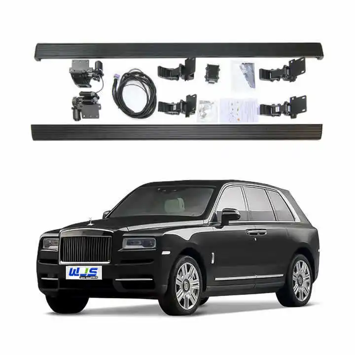 

Suitable for Rolls-Royce Electric Smart Pedal All-aluminum Welcome Pedal Die-cast Aluminum Alloy Automatic Retractable Side Peda