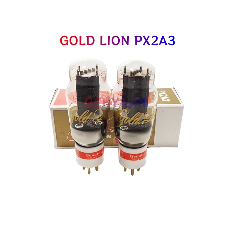 New product imported from Russia with original GOLD LION, Gold Lion PX2A3 electronic tube generation, EH Noble Voice Dawn