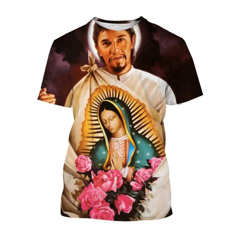 تي شيرت صيفي أفضل تي شيرت ثلاثي الأبعاد بطابع ماريا المكسيك النابض بالحياة |   تيلة الذهاب إلى الأزياء الخاصة بك مع التصاميم الثقافية لافتة للنظر للموسم