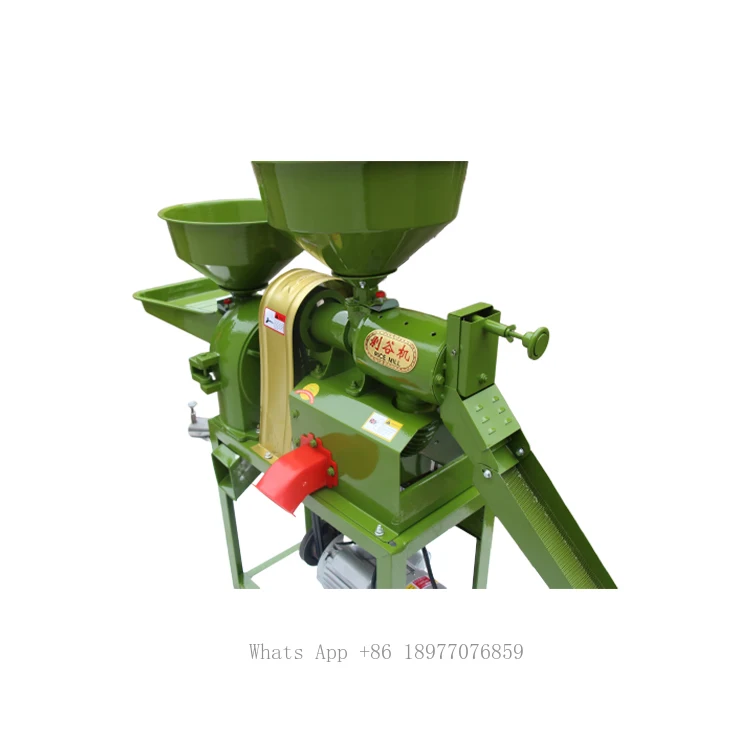 Small Electric Rice Milling Combined Grinding Machine