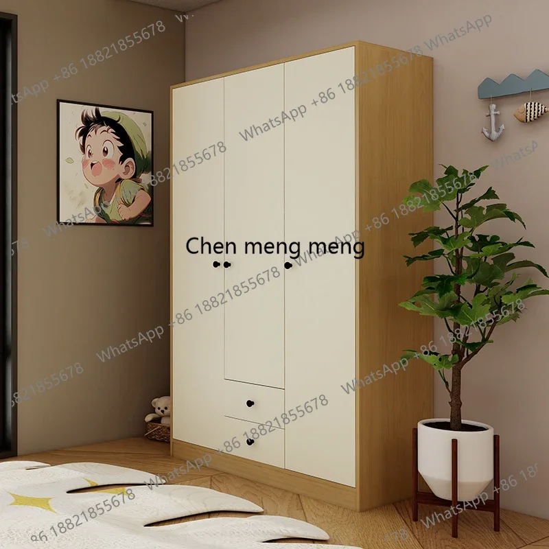 EE182 Japanese Closet Wardrobes Hanging Organizer Tall Clearance Wardrobes Shelves Bedroom Cajoneras Para Ropa Furniture For Hom