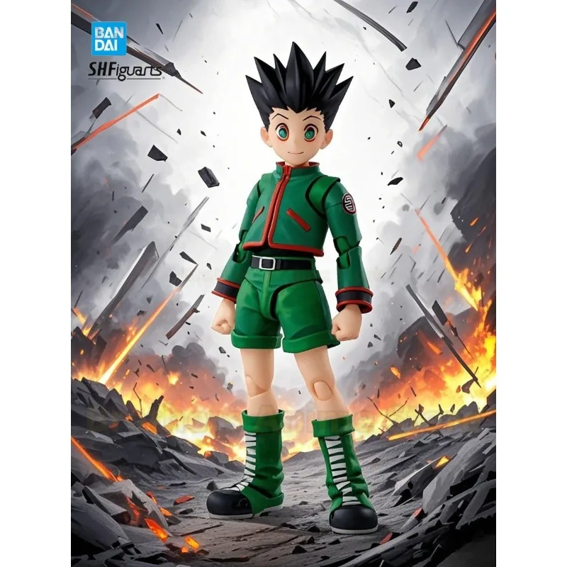 

【Presale】Bandai Soul SHF Full-time Hunter Xiaojie Jie R&F HUNTER Mobile Figure Toy Collection Gifts