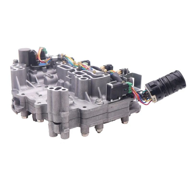 جسم صمام ناقل الحركة JF015E لإصلاح ناقل الحركة جسم صمام إعادة تصنيع الصمام الأوتوماتيكي #4