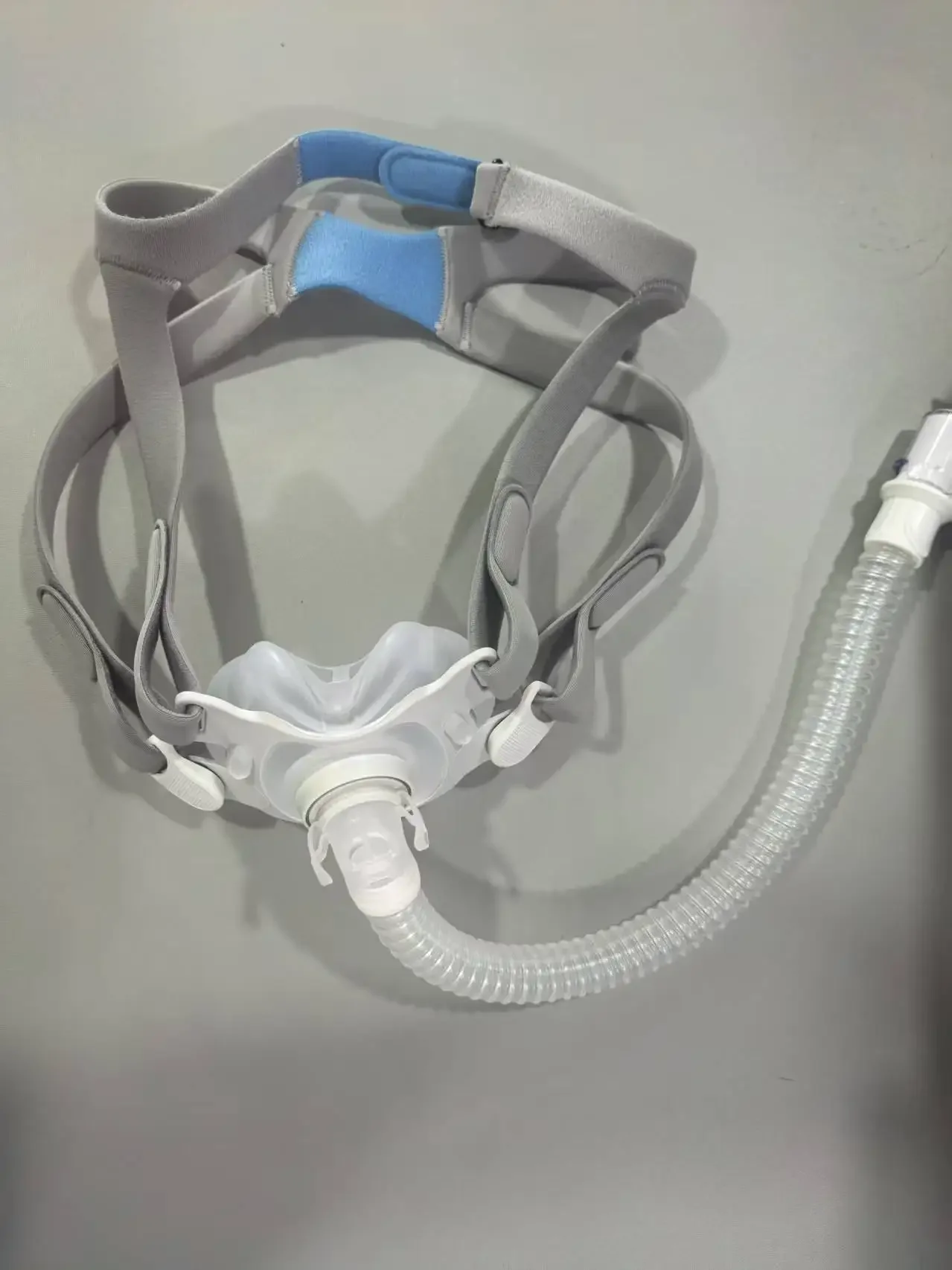 Mask AirFit F30 F40 Compatible Full Face CPAP Replacement Mask Sleep Apnea Anti Snoring Ventilator Accessory M L Size