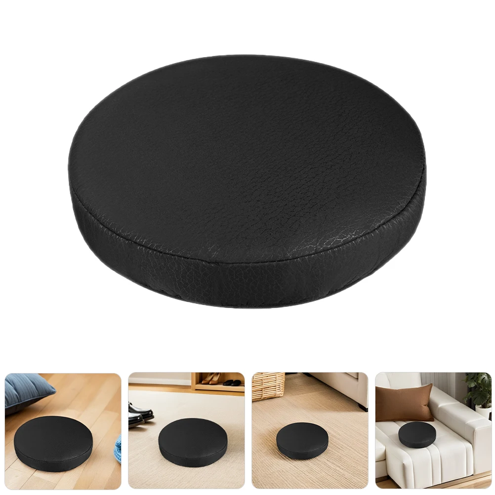 

2pcs Round Stool Covers Elastic Stretch Chair Seat Covers Dining Room Chair Protector Round Cushion Cover Stool Protective Case