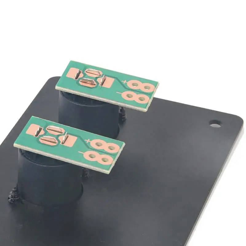 4 دبوس PCB لوحة دوائر كهربائية DJ المتكلم كابل محطة لوحة لوحة دوائر كهربائية محول سلك الصوت المدخلات 4-Pin موصل مقبس #6