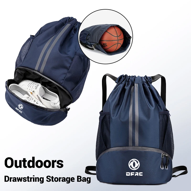 Car Felt Cloth Storage Bag Outdoor Sports Bag For Dongfeng DFSK DFM Glory 560 580 330 370 360 IX5 AX4 AX5 AX6 AX7 Accessories