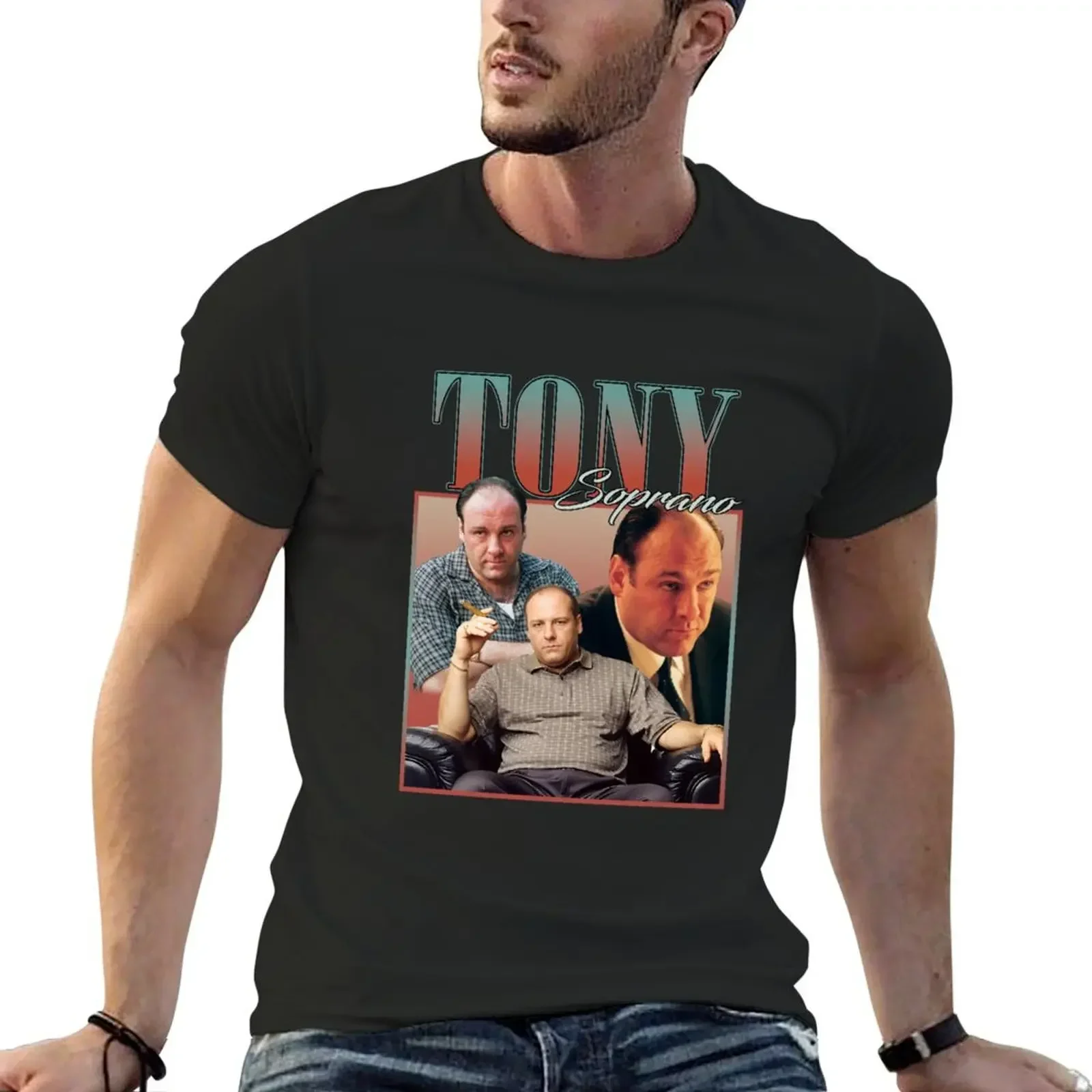 

Tony Soprano Vintage 2 T-Shirt custom shirt vintage sublime shirts men