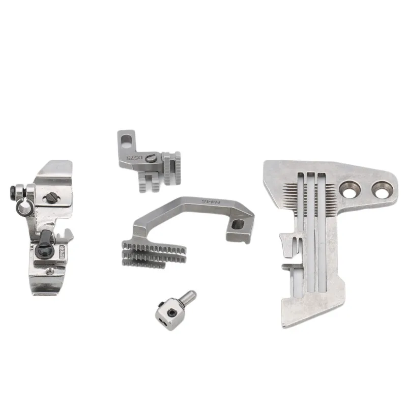 E809 H445 P101 KG142 For SIRUBA Jack Overlock 747 Four-Thread Sewing Machine Needle Position Catcher Gauge Set