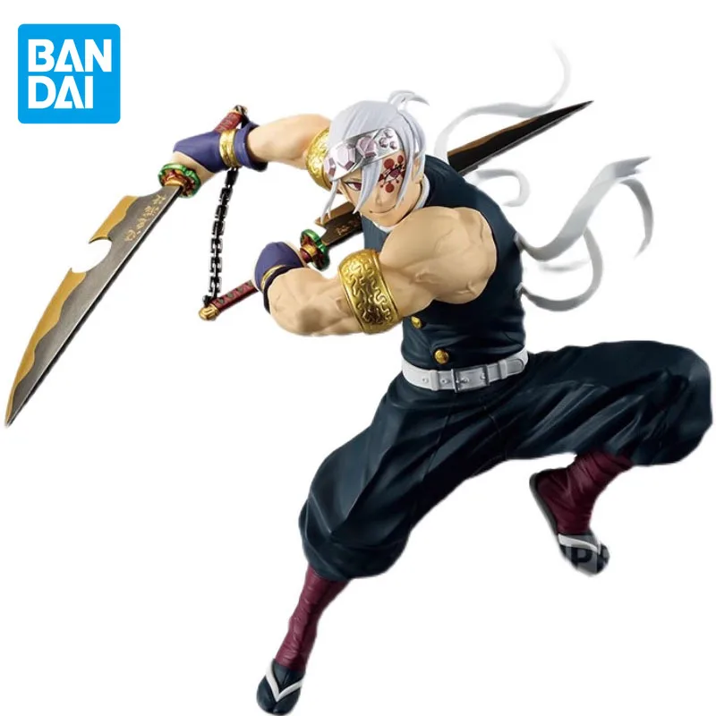 

BANDAI Genuine Demon Slayer Uzui Tengen Vibration Stars Limited Anime Action Figures Toys For Kids Gift Collectible Model