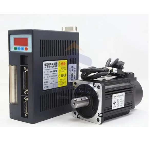 130 type AC servo motor 3.8KW set, including servo driver 2500 rpm 15n. m, including 3-meter cable