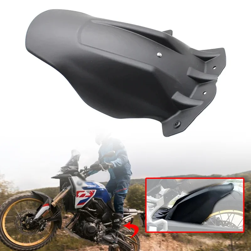 

Fit For BMW F900GS Adventure F 900GS F800GS 2023-2024 Motorcycle Rear Fender Extender Mudguard Extension Splash Guard Tire Hugge