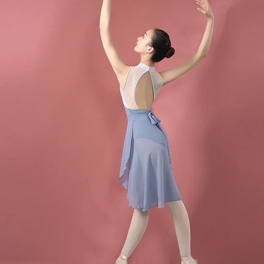 Ballett Trikot für Frauen Gymnastik Badeanzug zum Tanzen Ballerina Dance wear Stickerei klassische Tanz Trikots Kostüme Overall