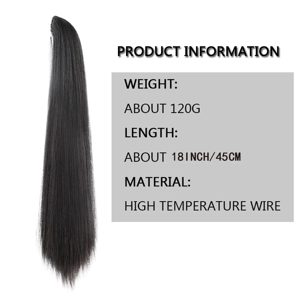 Thumbnail 3 - #40 Best Clip-On Synthetic Ponytails to Buy In 2026