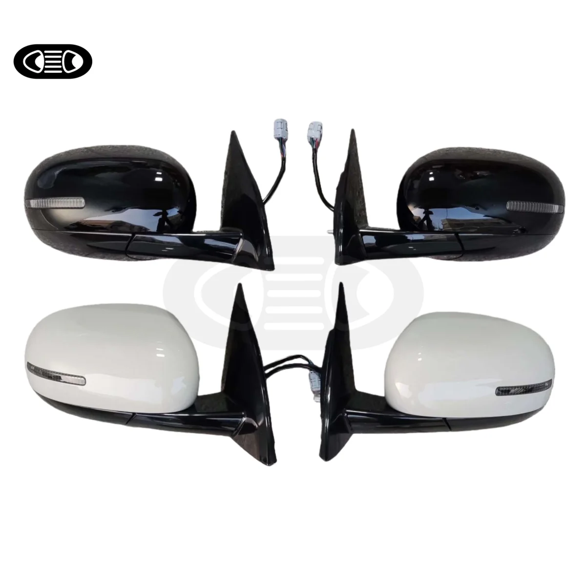 TUZHIHAO Wuling Bingo Plus Rearview Side Reflective Mirrors & Reverse Camera Assembly Front/Rear