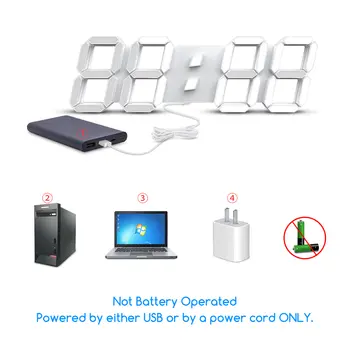 8 best sales 白い壁掛け時計 - №4