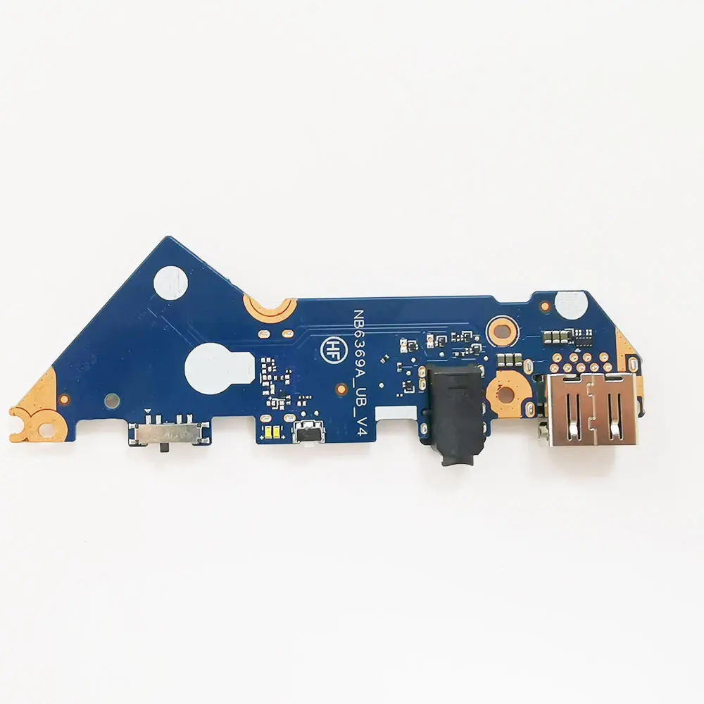 OEM For Lenovo Yoga Pro 14s IRH8 Yoga Pro 7 14 14APH8 Laptop Audio USB Jack ON/OFF Switch Power Button Board Repairing