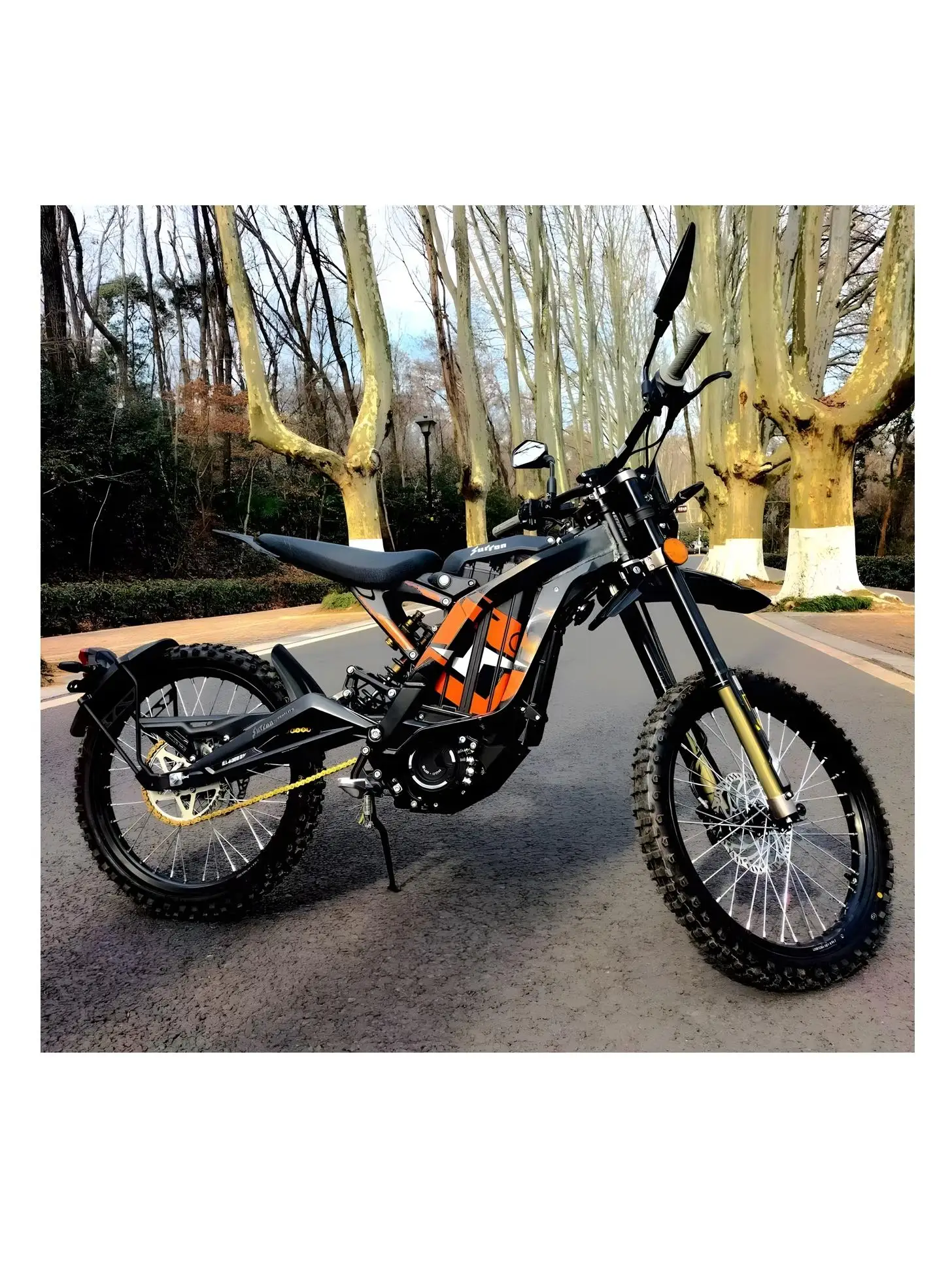 AliExpress NHIMON SXLL Newly Arrived European Union Warehouse Ron L1e Electric Off-Road EV Lights Bee X 2025 60V40Ah Youth Ebike For Sale