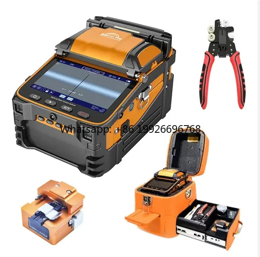 Ai-9 Fiber Optic  High-Precision Fusion Splicer Splicing  best quality