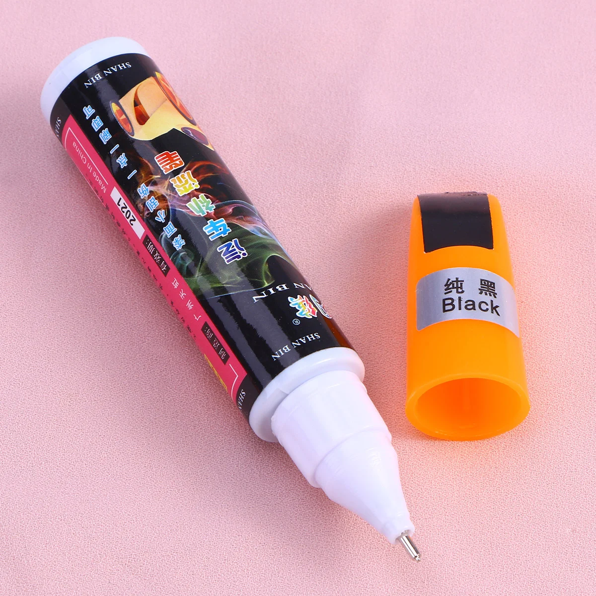 Car Marker Pen Scratch Repair Coat Paint 1200X200X200CM White Automotive Touch-up