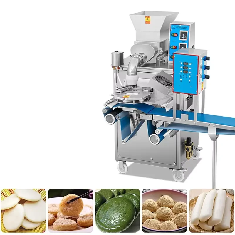 Industrial Automatic New Unfilled Glutinous Rice Cake Machine Stainless Steel Electric 220V 380V