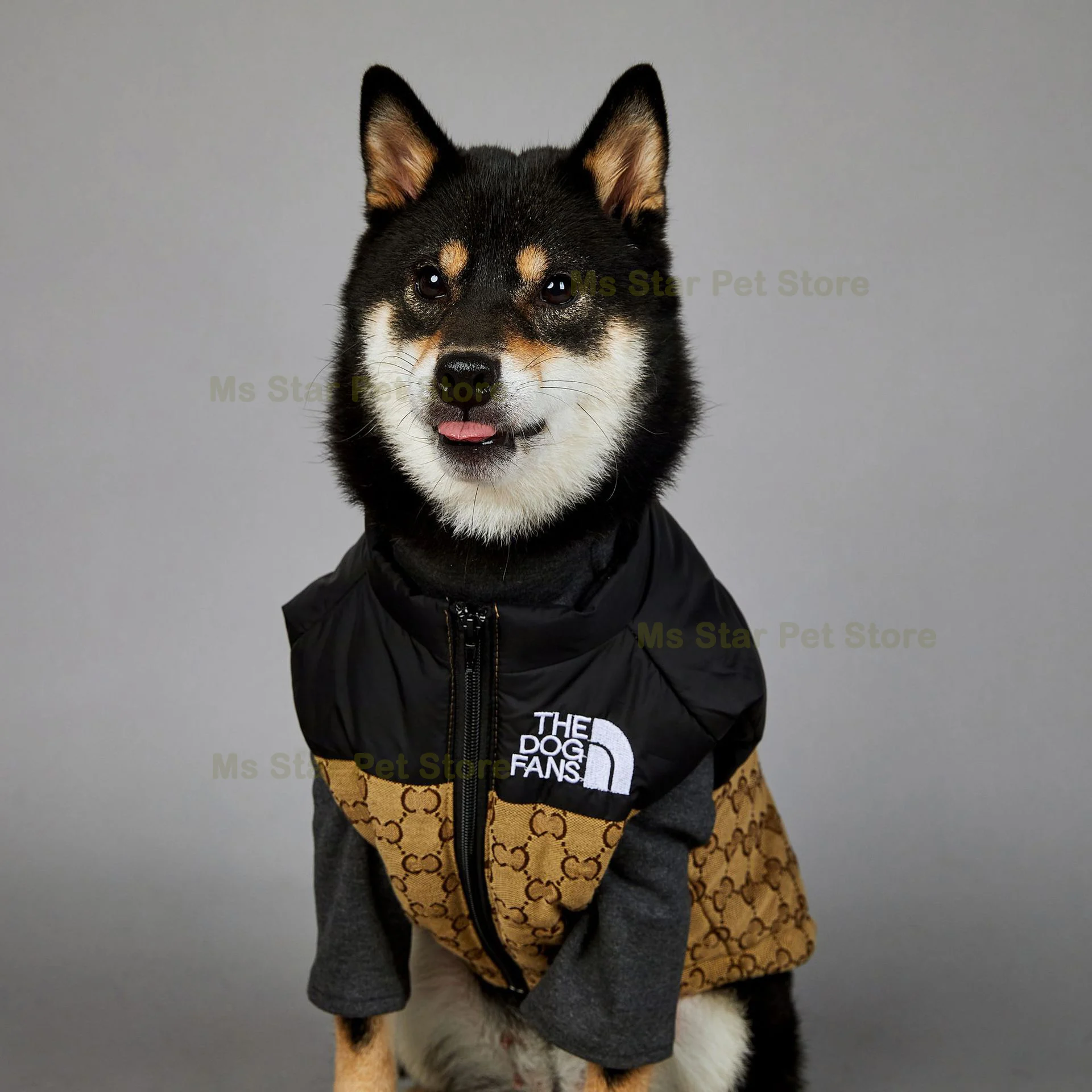 The Dog Face Waterproof Windproof Jacket, Pet Clothes, Hoodies Coat, Storm Jacket, Luxury Accessories, High Quality