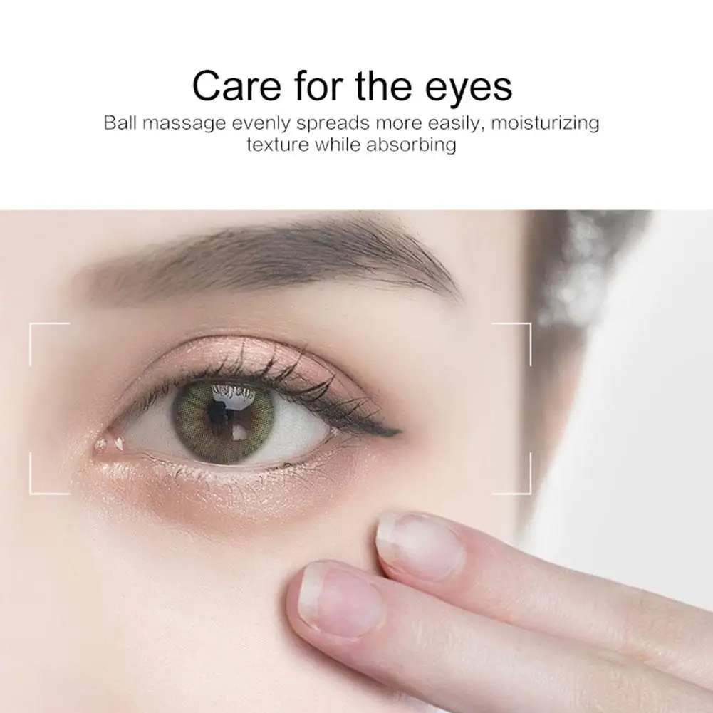 Niacinamide Eye Cream crema per gli occhi antirughe crema Anti-età sotto gli occhi per occhiaie gonfiore, rimuovere la borsa per gli occhi siero per la cura degli occhi