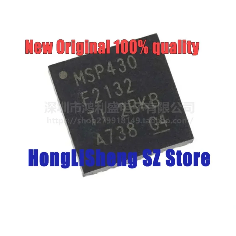 5 pçs/lote MSP430F2132IRHBR MSP430F2132 Chipset QFN32 100% novo e original em estoque