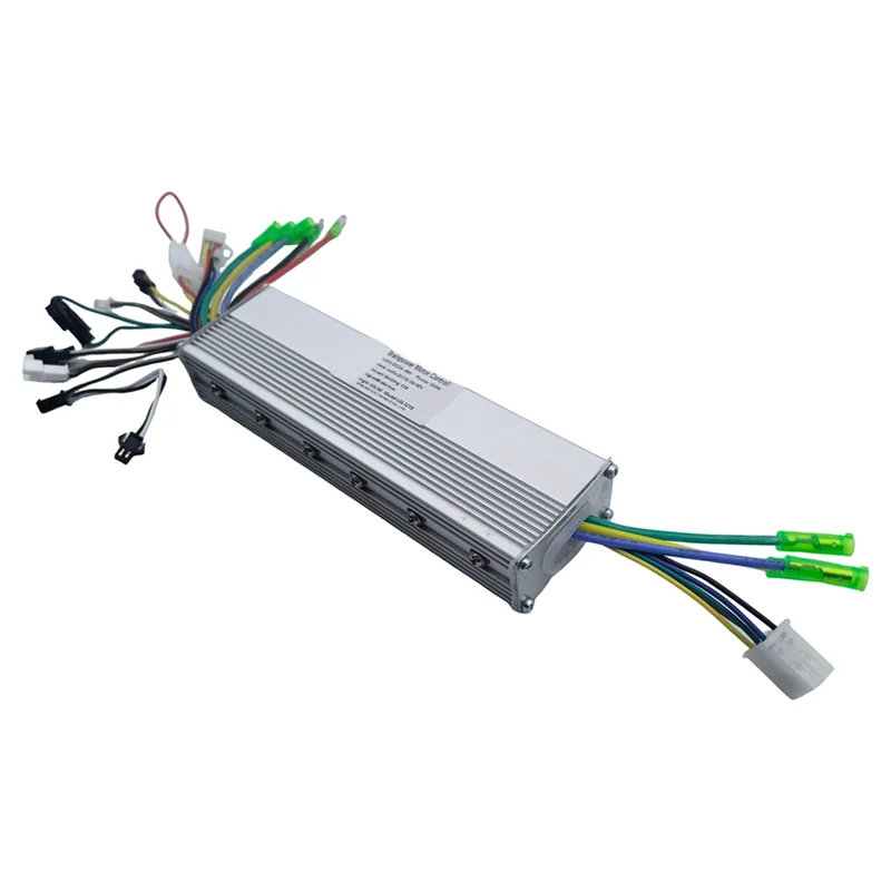 ABVE-Dual Drive Controller Electric Bike Brushless Motor Controller DC Electric Intelligent Motor Controller 350W
