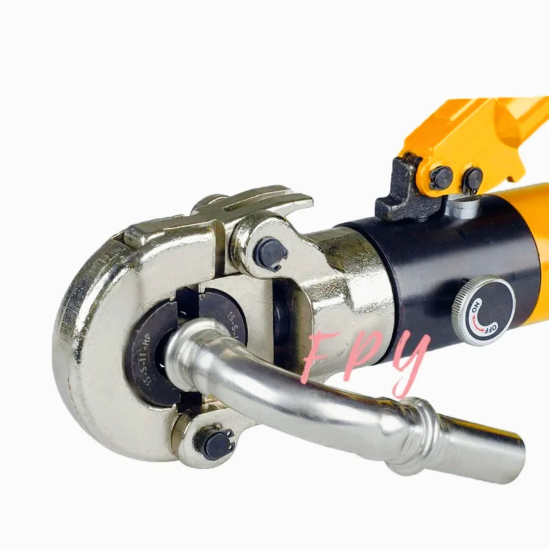 

V Type Hydraulic stainless steel Pipe Tube Crimping Tool CW-1632 GC-1632 CW-1625
