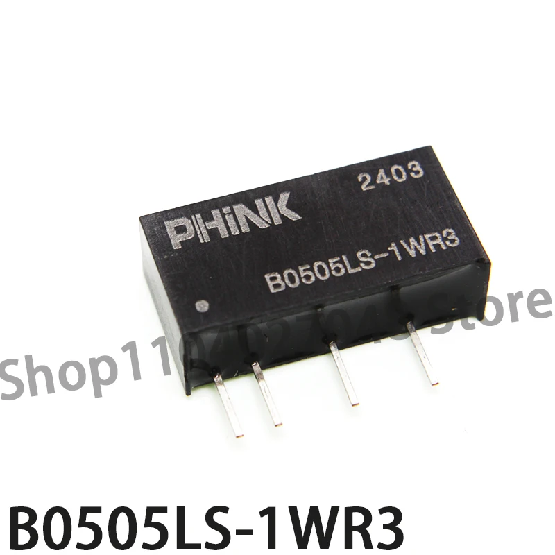 1PCS Brand new B0505LS-1WR3 Input 5V to 5V Single Channel Isolated DC-DC Power Module