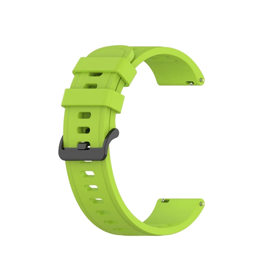 22 مللي متر لينة سيليكون حزام ل Amazfit GTR 3/هواوي GT2 برو الذكية حزام ساعة ل Huami Amazfit GTR 42 مللي متر 20 مللي متر استبدال سوار