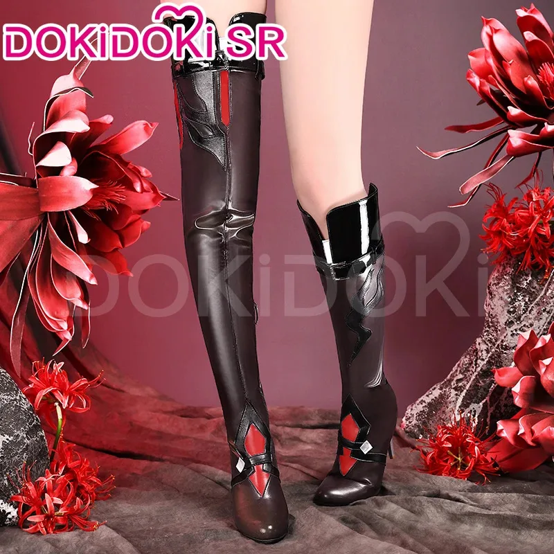 لعبة qq28LQAcheron: أحذية Star Rail DokiDoki-SR Honkai النسائية التأثيرية أحذية Acheron