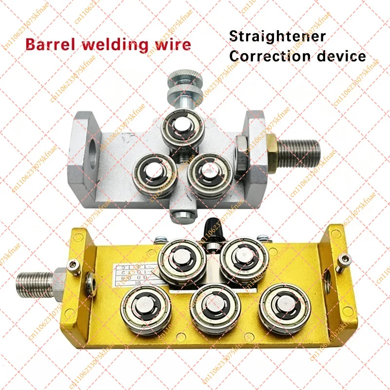 3-Wheel 5-Wheel Bidirectional Welding Wire Straightener Robot Barrel Welding Wire Straightening Machine for Welding Equipment