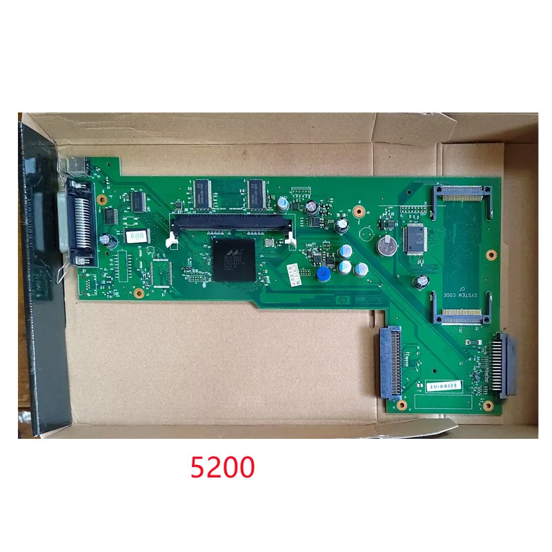 Main Board Formatter Board Mainboard Motherboard for HP 5200 5200L 5200LX 5200DN Printer Print Parts Original Referbished