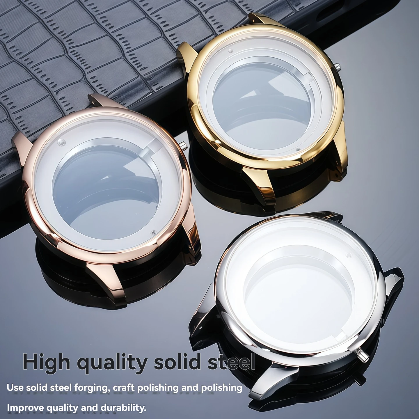 Sapphire mirror suitable for 2824 movement for Tissot 1853 Lilock case accessories T41/T006 case specific watch accessories - Image 2