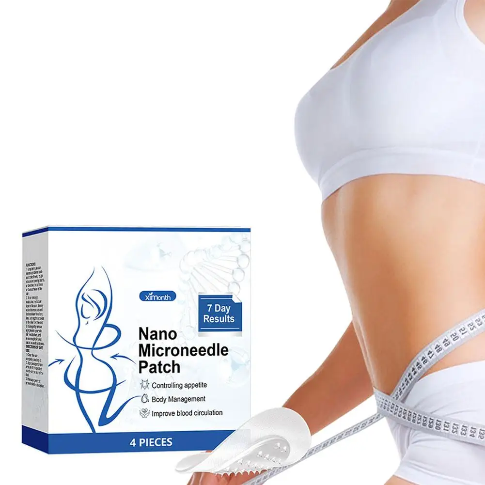 

Easy Effective Body Slimming Patch Nano Microneedle Patch Body Care Painless Gentle Soothing Massage Patch For Fats Burning