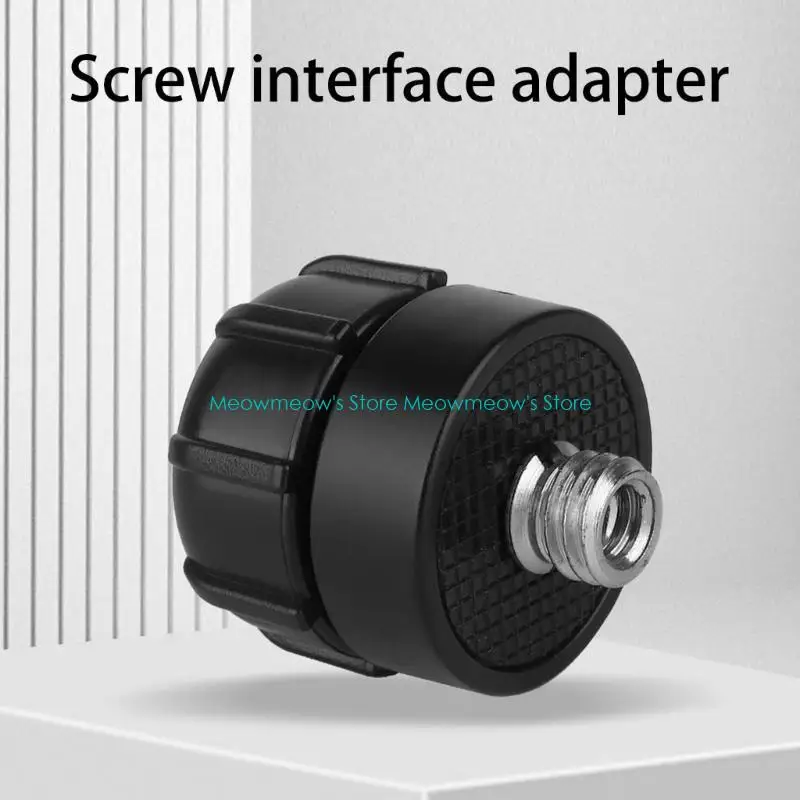 W91A 3/8 برغي إلى 17 مم واجهات ballhead محول مفصل لحاملي سيارات الكاميرا