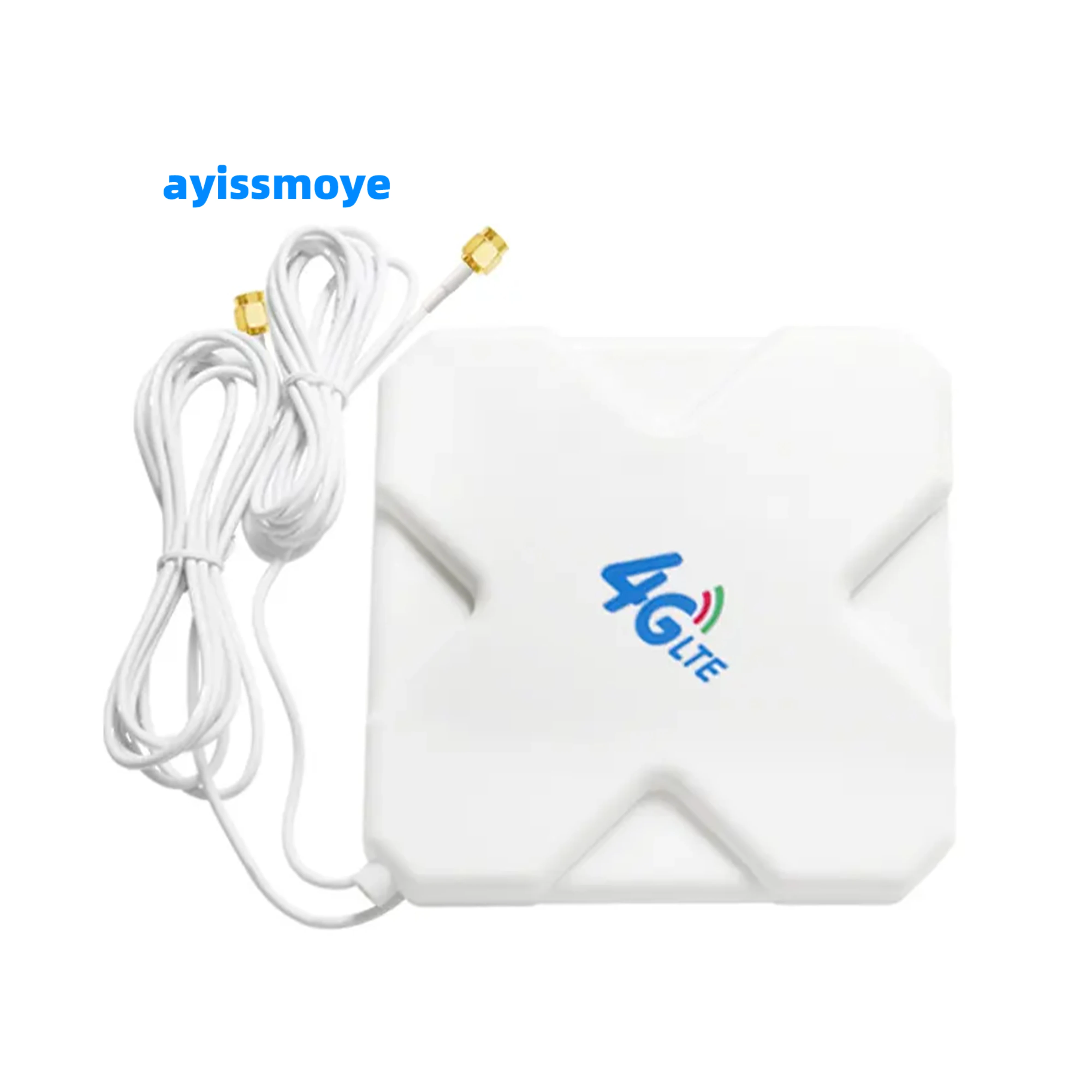 

4g Lte Outdoor Mimo 698 ~ 3800 МГц Уличная Wi-Fi антенна дальнего действия Панельная антенна направленной антенны