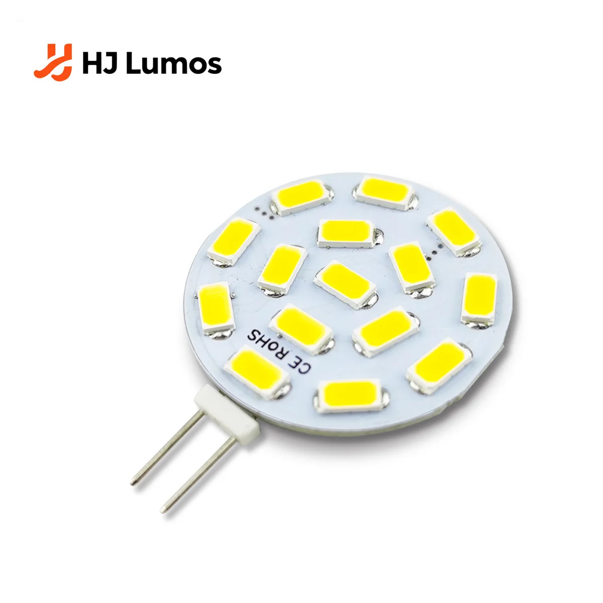 

G4 LED Light Bulb 12V 24V 2.5W No Flicker Low Voltage Warm White for Range Hood RV Caravan Boat Yacht Interior Lighting