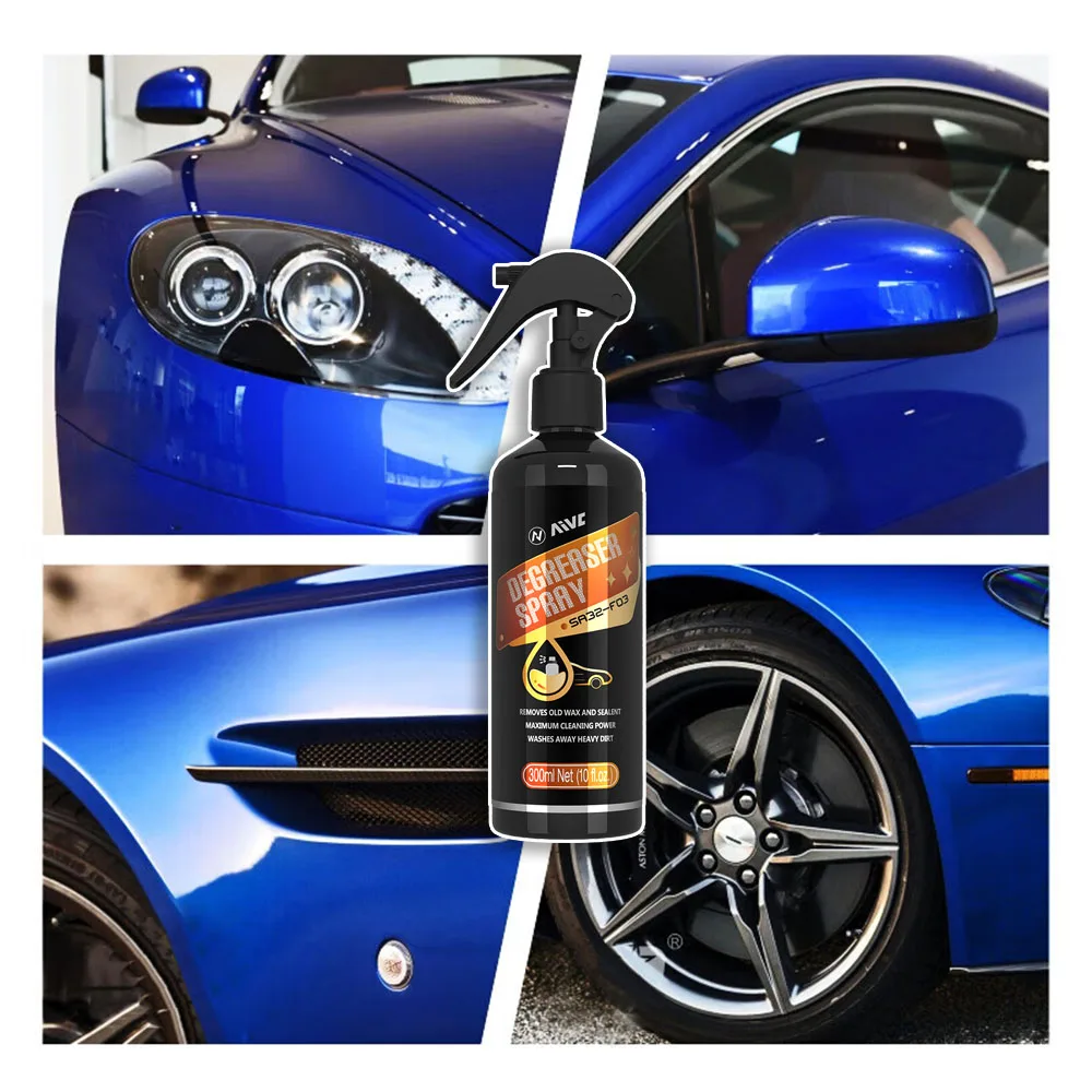 Car Degreaser Cleaner Before Paint Ceramic Plastic Coating Deoil Removal Old Wax Stains Spot Paint Wash Cleaning Car Detailing