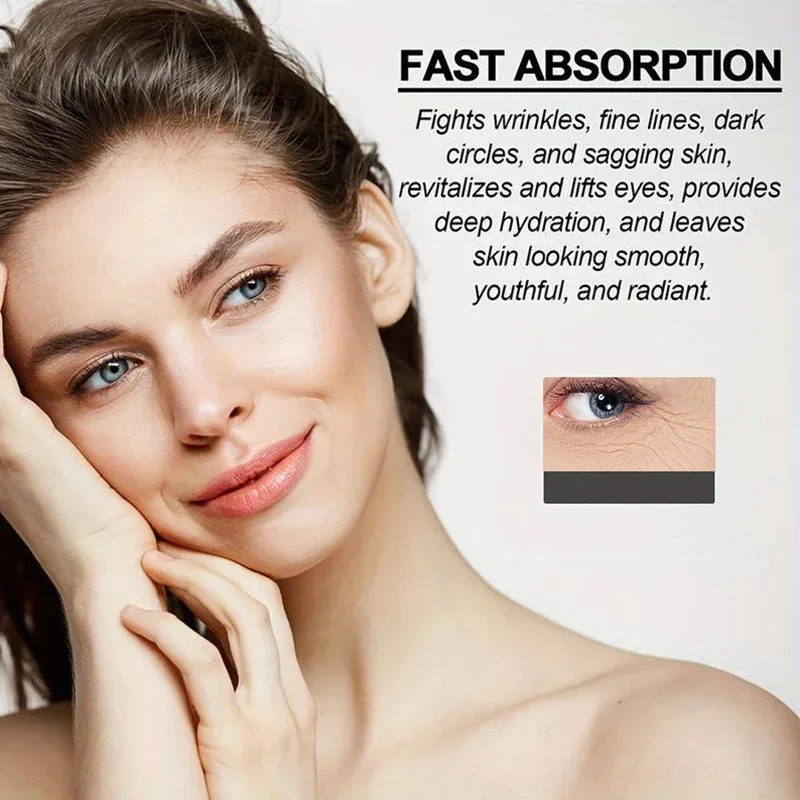 Anti-Wrinkle Dark Circles Eye cream Remove eye bags Puffiness way work under eyes Lightening Moisturizing Whitening Skin Care