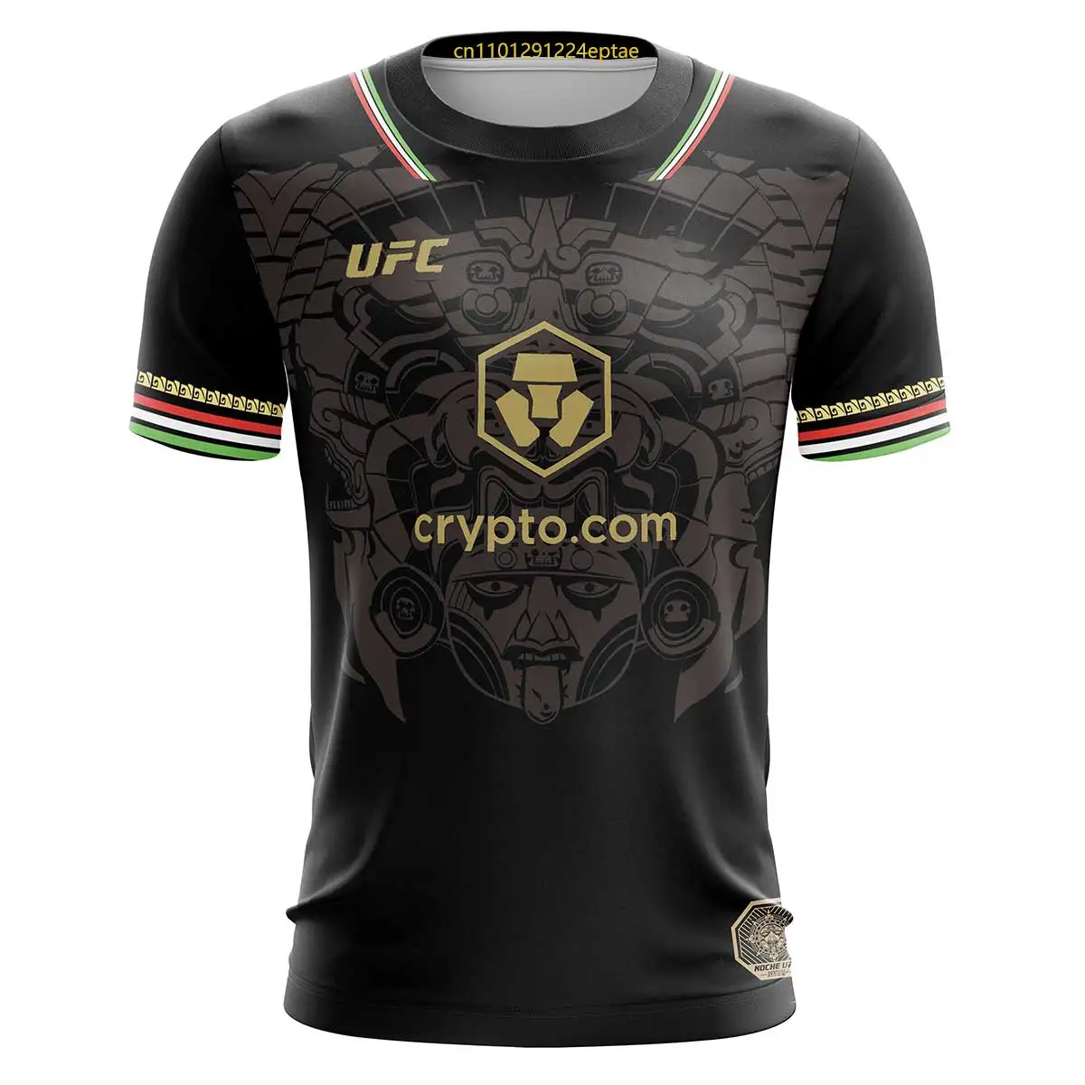 UFC القديمة الطوطم تصميم الرجال تي شيرت الصيف قصيرة الأكمام شرسة الملاكمة القتال تي شيرت 2025 موضة جديدة الصالة الرياضية الملابس الرياضية