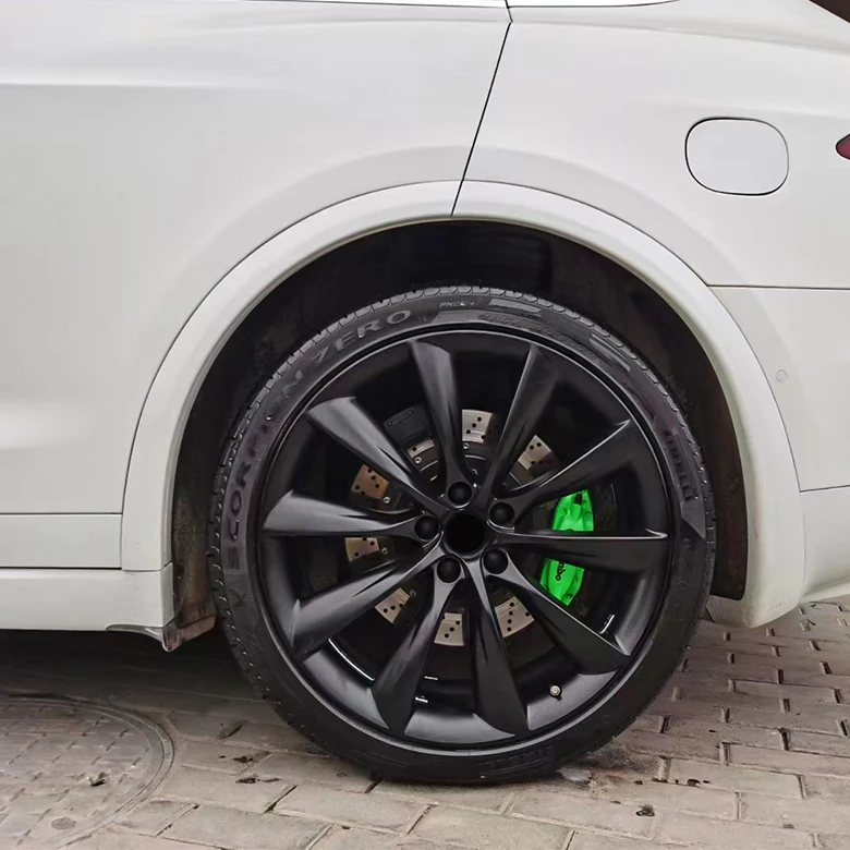 تخصيص جنوط السيارات مزورة 17 18 19 20 21 22 بوصة محور عجلات سبيكة 5x114.3 ملحق عجلة سيارة الركاب ل تسلا نموذج Y 3 X S