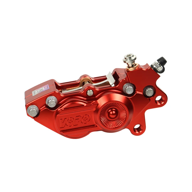 Custom CNC Aluminum Alloy Corrosion Resistance Electric Motorcycle Hydraulic Brake Calipers